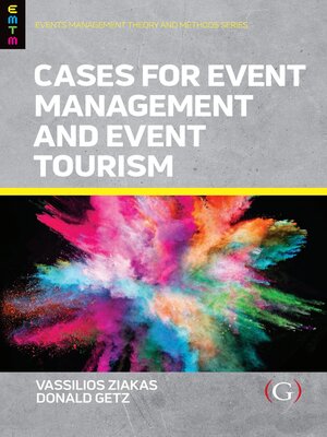 cover image of Cases For Event Management and Event Tourism